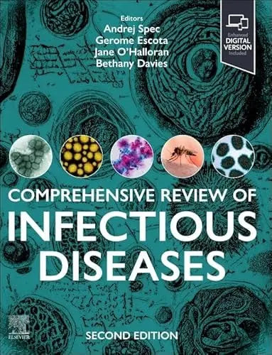Comprehensive Review of Infectious Diseases by Andrej Spec – book cover