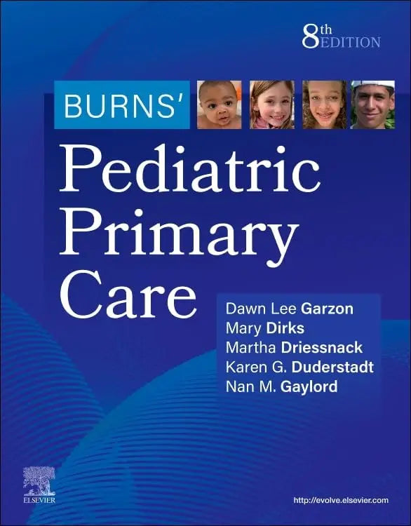Burns' Pediatric Primary Care by Dawn Lee Garzon – book cover