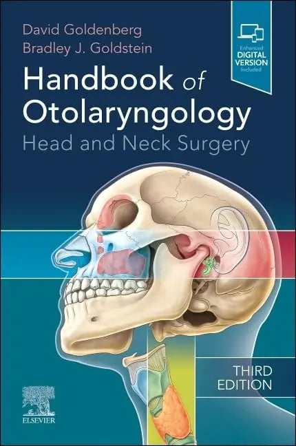 Handbook of Otolaryngology Head and Neck Surgery by David Goldenberg – book cover