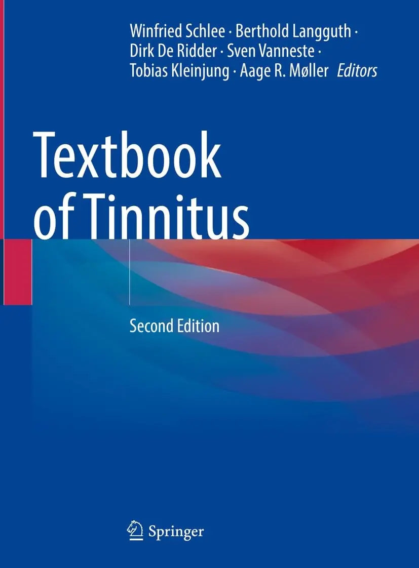 Textbook of Tinnitus by Winfried Schlee – book cover