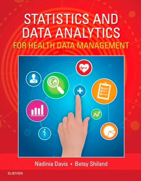 Statistics and Data Analytics for Health Data Management by Nadinia A. Davis – book cover