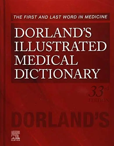 Dorland's Illustrated Medical Dictionary by Dorland – book cover