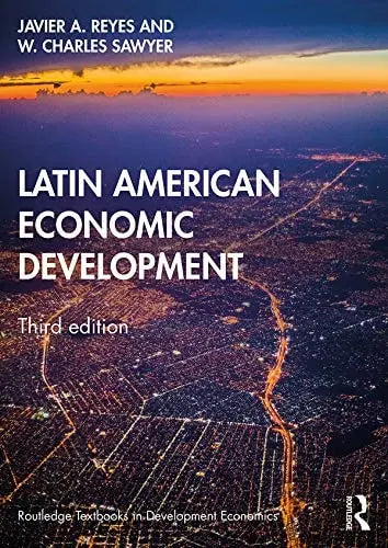 Latin American Economic Development by Javier A. Reyes – book cover