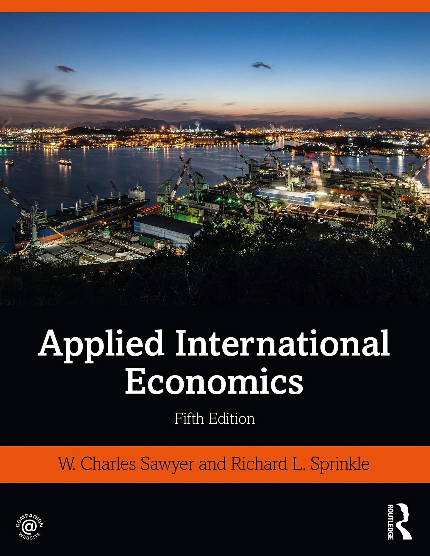 Applied International Economics by W. Charles Sawyer – book cover