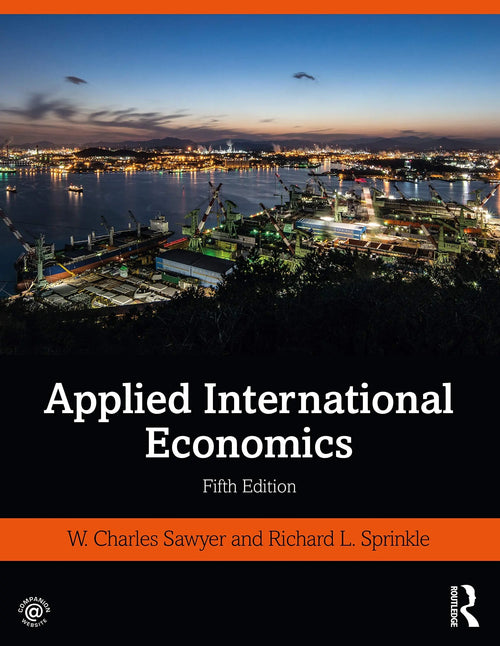 Applied International Economics by W. Charles Sawyer