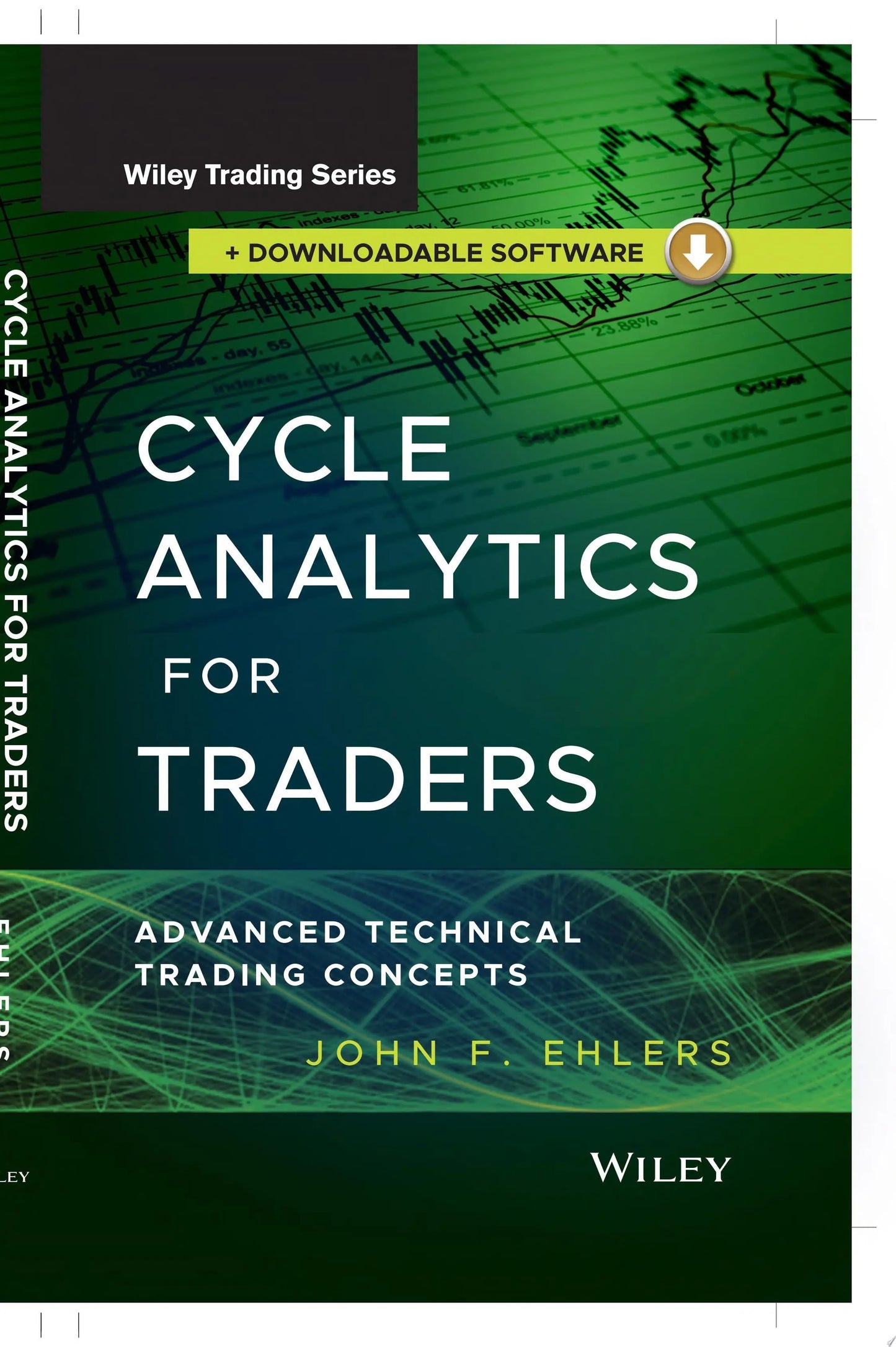 Cycle Analytics for Traders, + Downloadable Software Advanced Technical Trading Concepts by John F. Ehlers – book cover
