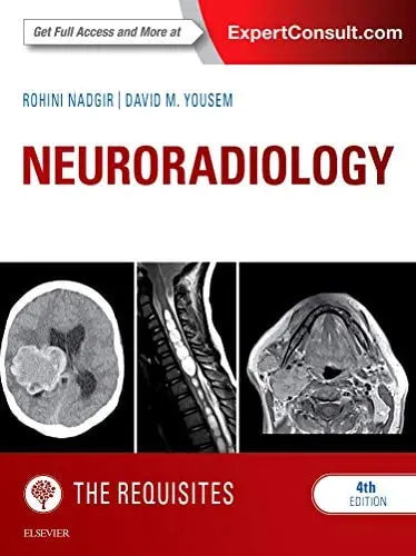 Neuroradiology The Requisites by Rohini Nadgir – book cover