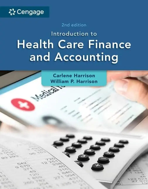 Introduction to Health Care Finance and Accounting by Carlene Harrison – book cover