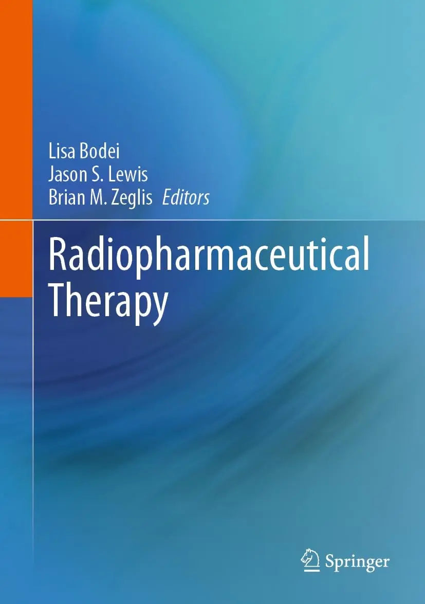 Radiopharmaceutical Therapy by Lisa Bodei – book cover