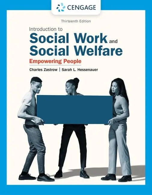Empowerment Series: Introduction to Social Work and Social Welfare Empowering People by Charles Zastrow – book cover