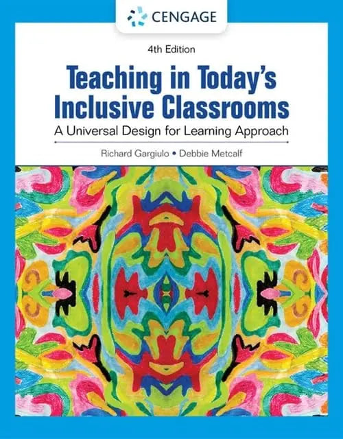 Teaching in Today's Inclusive Classrooms A Universal Design for Learning Approach by Richard M. Gargiulo – book cover