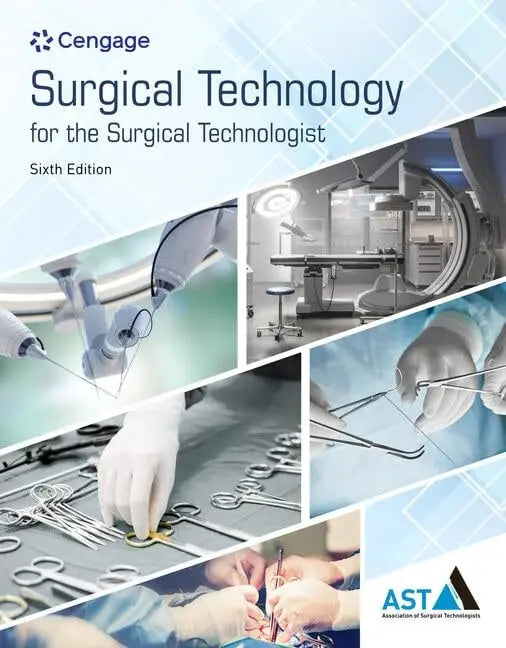 Study Guide for the Association of Surgical Technologists' Surgical Technology for the Surgical – book cover