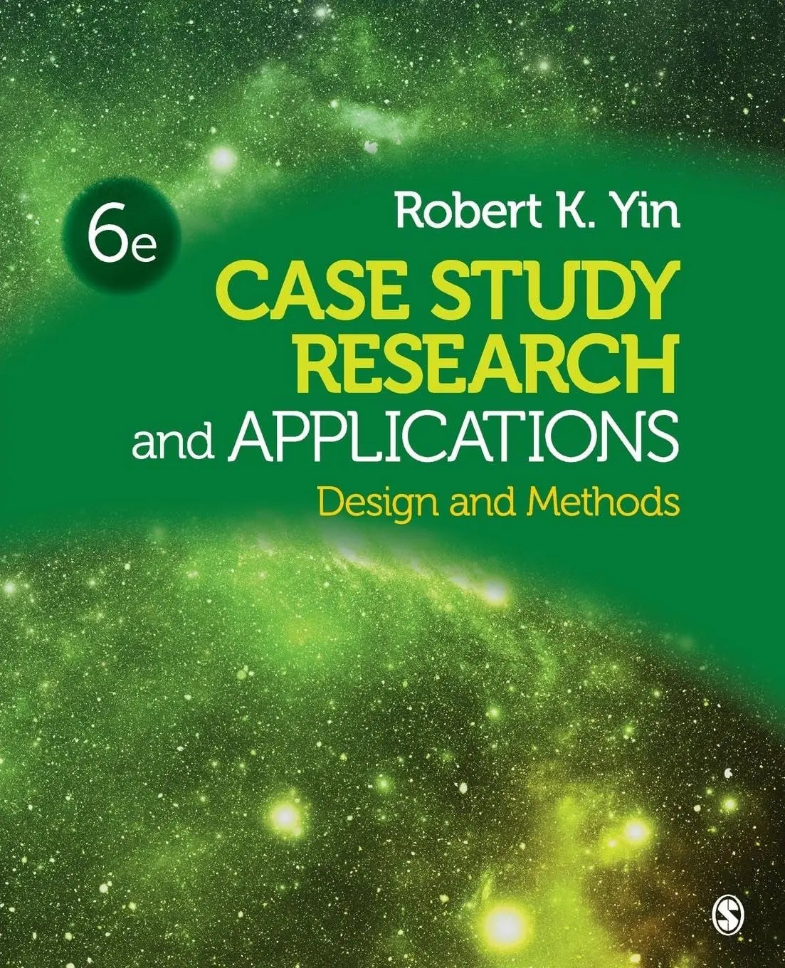 Case Study Research and Applications Design and Methods by Robert K. Yin – book cover