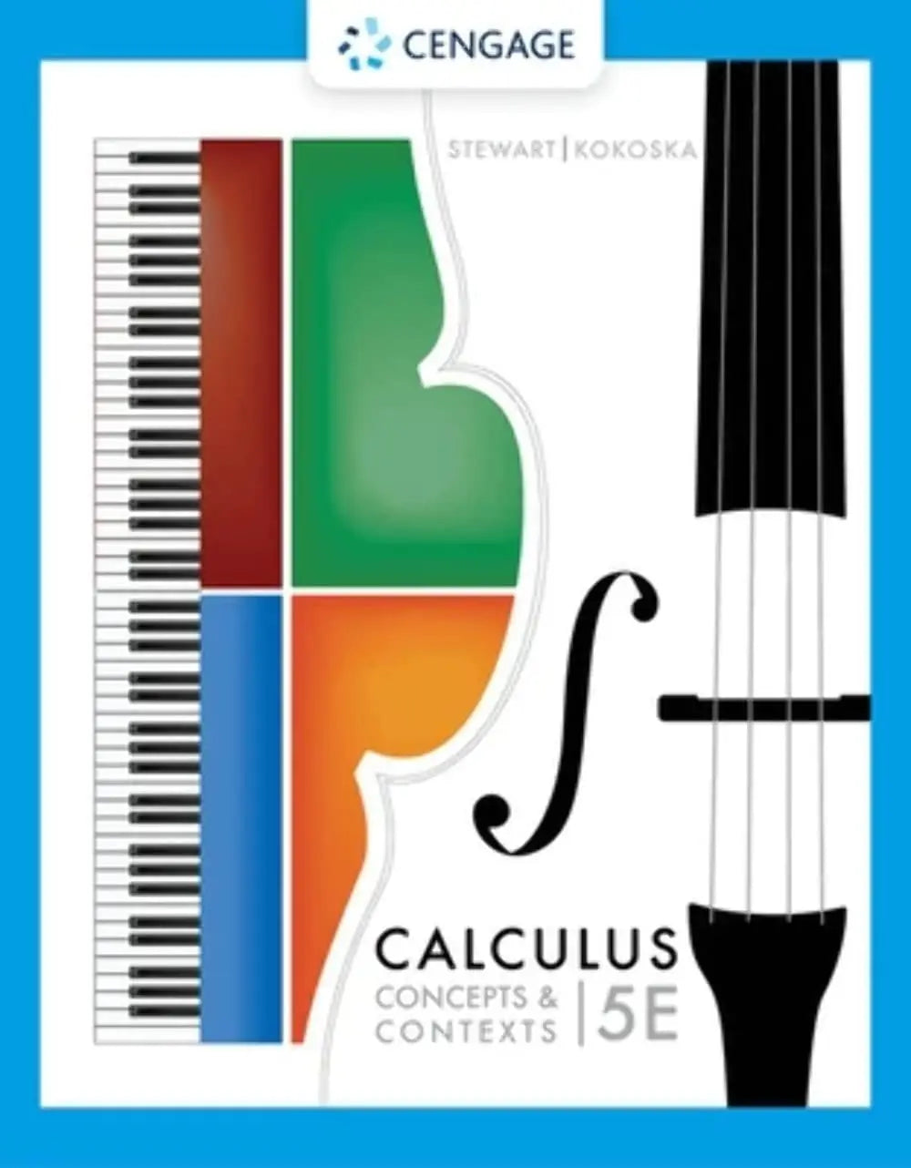 Calculus Concepts and Contexts by James Stewart – book cover