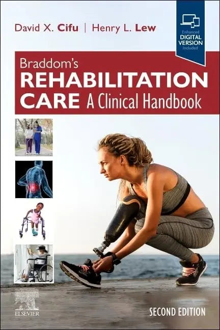 Braddom's Rehabilitation Care A Clinical Handbook by David Cifu – book cover