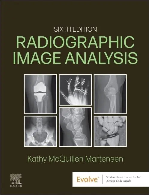 Radiographic Image Analysis by Kathy McQuillen-Martensen – book cover