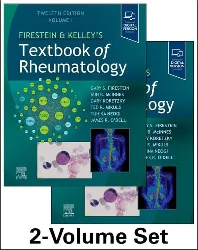 Firestein & Kelley’s Textbook of Rheumatology, 2-Volume Set Elsevier
