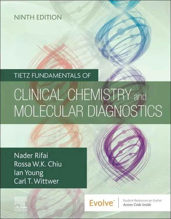 Tietz Fundamentals of Clinical Chemistry and Molecular Diagnostics by Nader Rifai – book cover