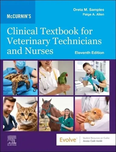 McCurnin's Clinical Textbook for Veterinary Technicians and Nurses Elsevier