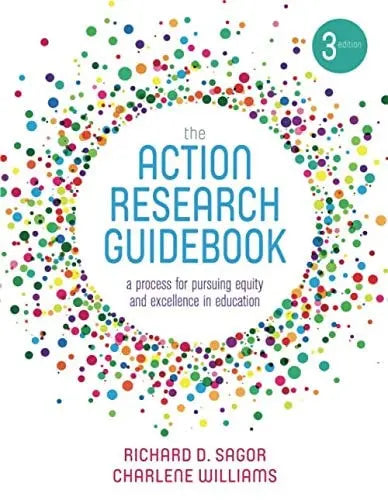 The Action Research Guidebook A Process for Pursuing Equity and Excellence in Education by Richard D. Sagor – book cover