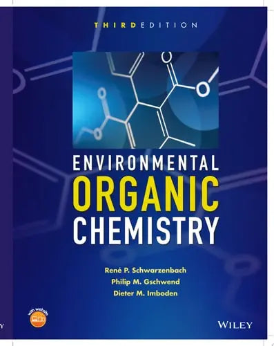 Environmental Organic Chemistry John Wiley & Sons