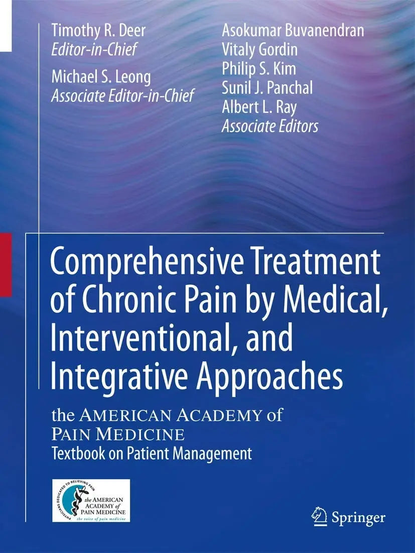 Comprehensive Treatment of Chronic Pain by Medical, Interventional, and Integrative Approaches The AMERICAN – book cover