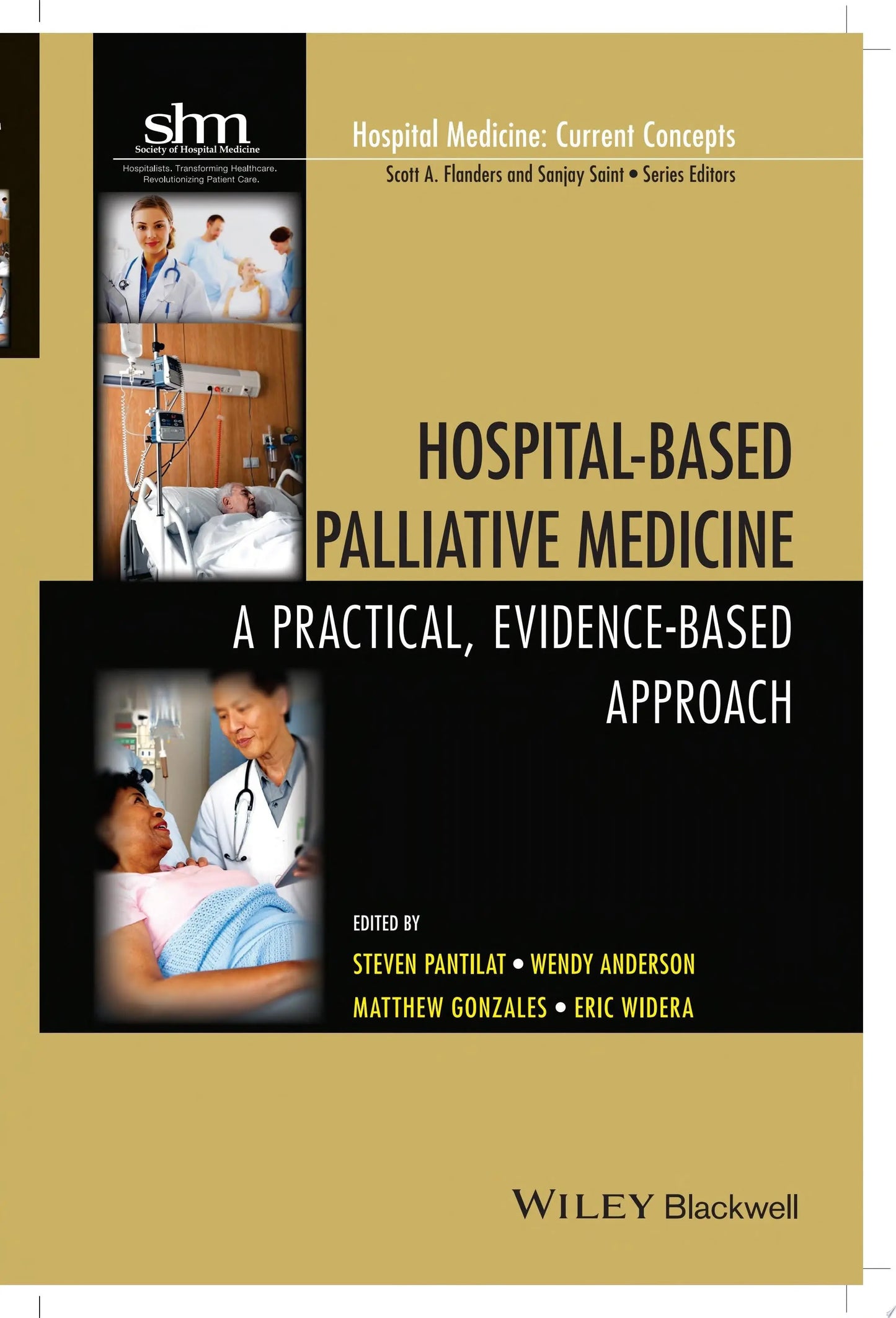 Hospital-Based Palliative Medicine A Practical, Evidence-Based Approach by Steven Z. Pantilat – book cover