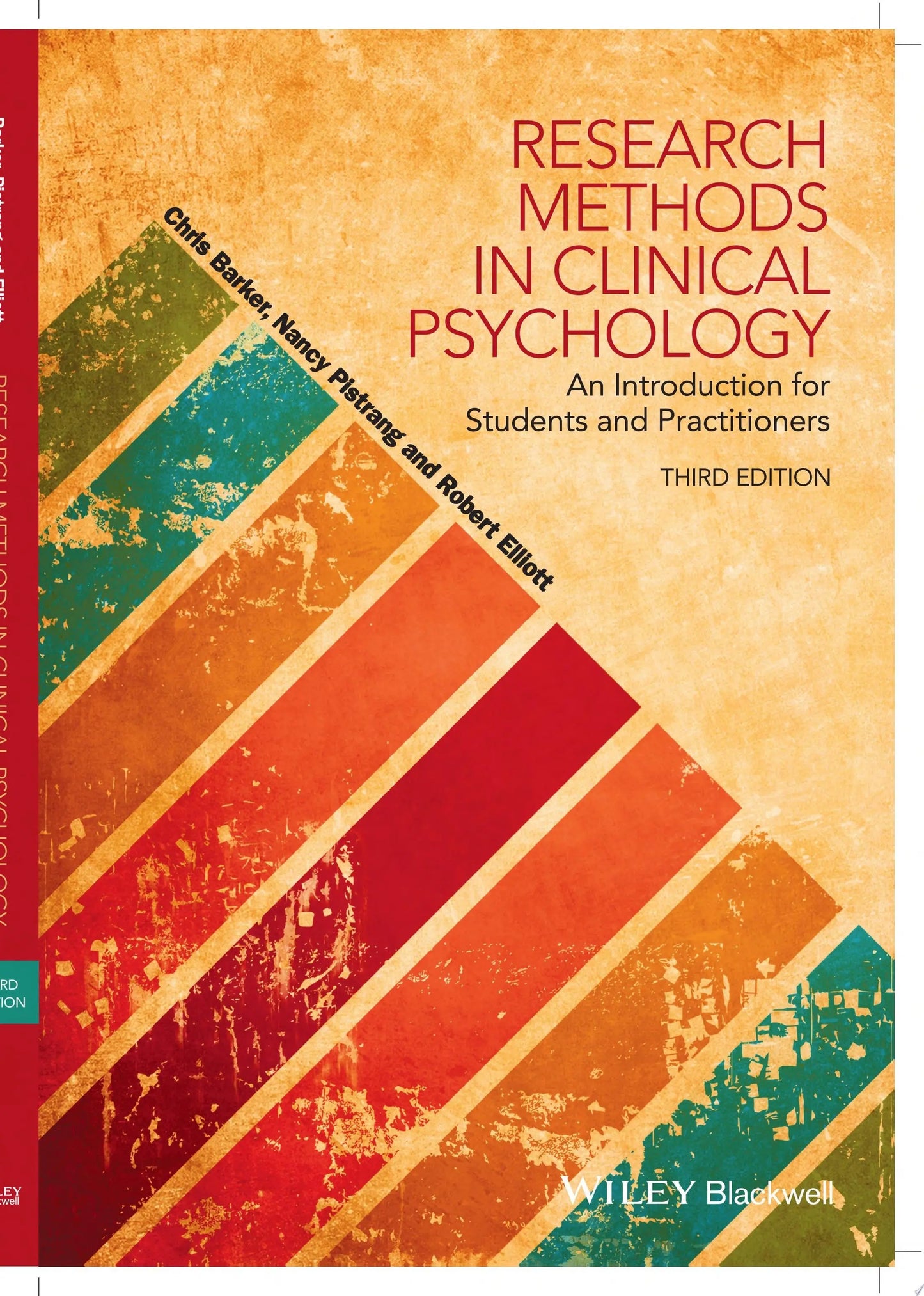 Research Methods in Clinical Psychology An Introduction for Students and Practitioners by Chris Barker – book cover