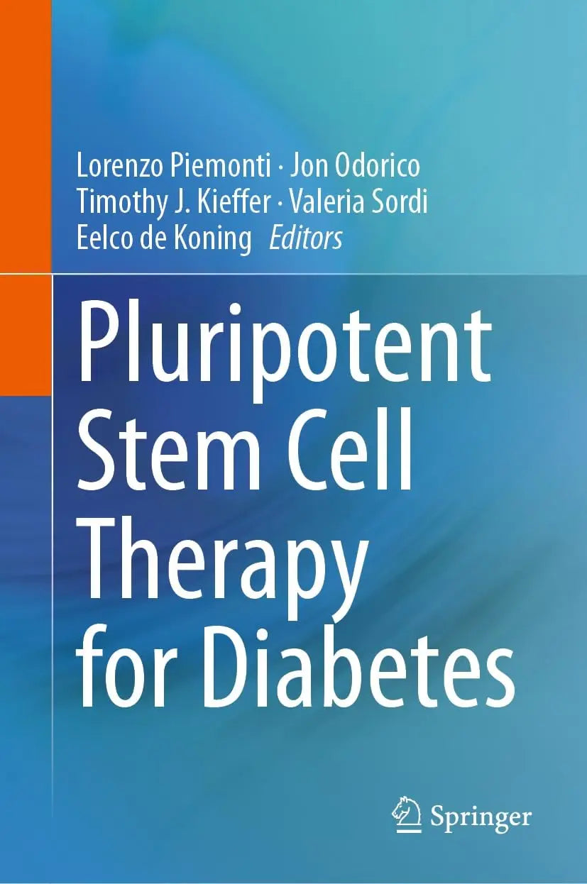 Pluripotent Stem Cell Therapy for Diabetes by Lorenzo Piemonti – book cover