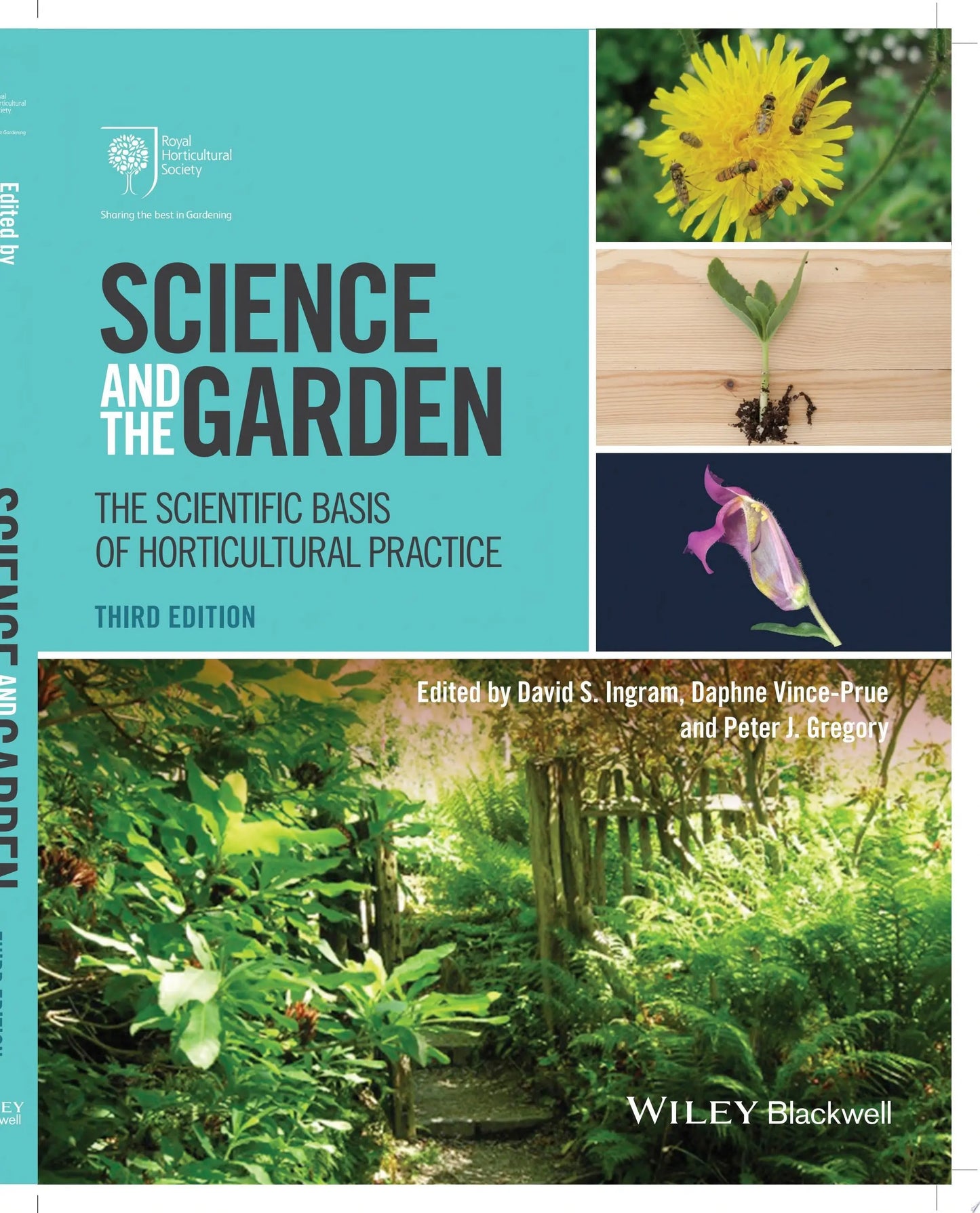 Science and the Garden The Scientific Basis of Horticultural Practice by David S. Ingram – book cover