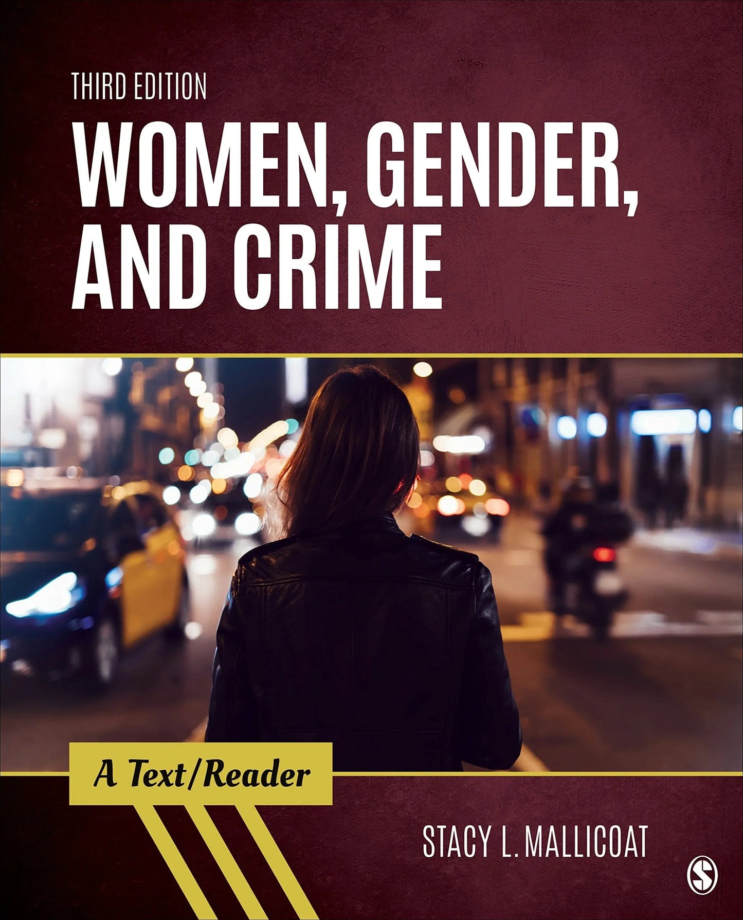 Women, Gender, and Crime A Text/Reader by Stacy L. Mallicoat – book cover