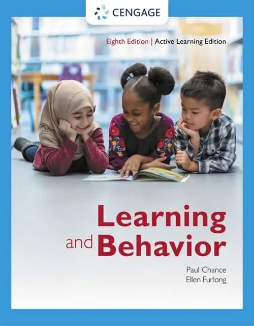 Learning and Behavior by Paul Chance – book cover