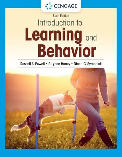 Introduction to Learning and Behavior Cengage