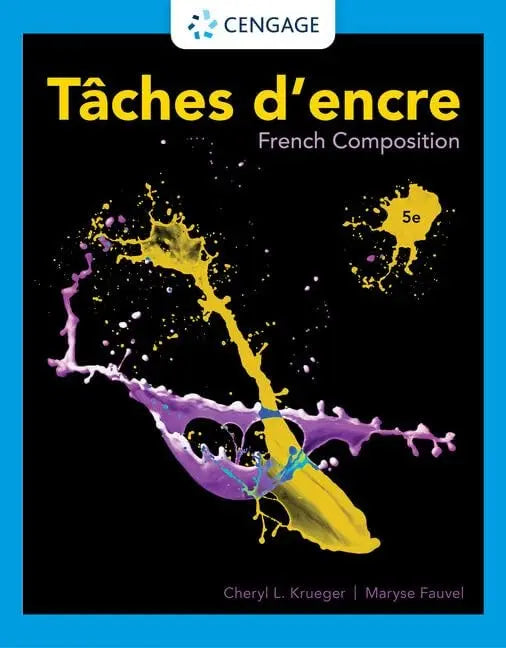 TACHES D'ENCRE. by Cheryl Krueger – book cover