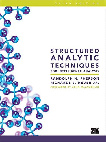 Structured Analytic Techniques for Intelligence Analysis SAGE Publications