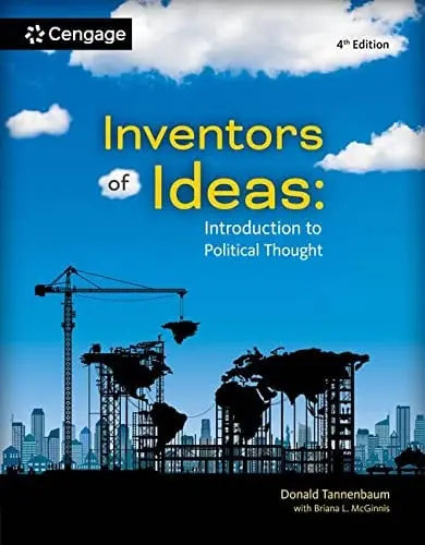 Inventors of Ideas Introduction to Political Thought by Donald Tannenbaum – book cover