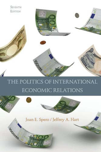 The Politics of International Economic Relations by Joan Edelman Edelman Spero – book cover