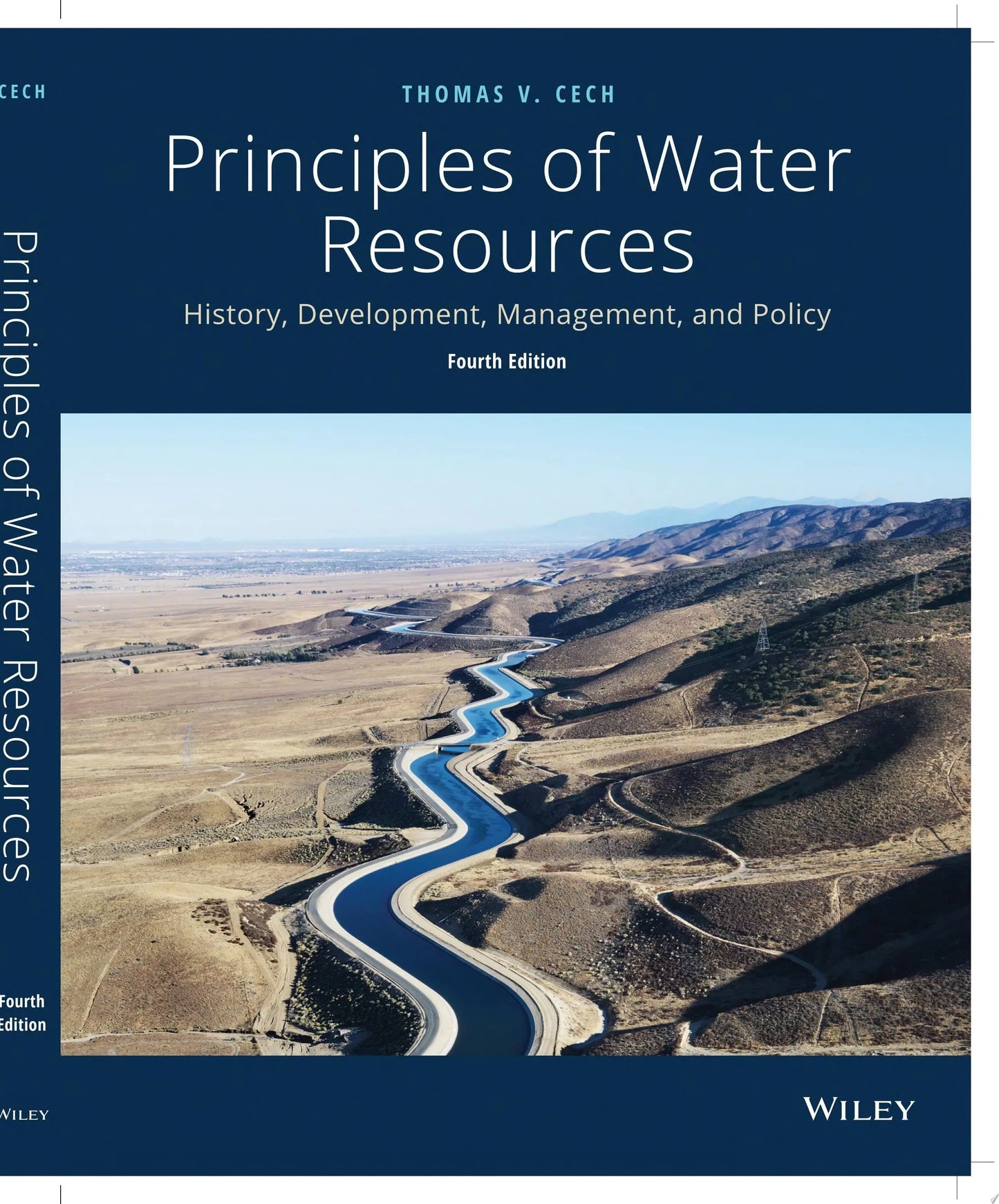 Principles of Water Resources History, Development, Management, and Policy by Thomas V. Cech – book cover