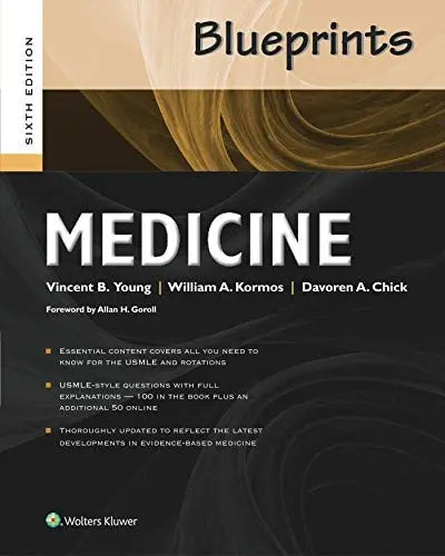 Blueprints Medicine by Vincent B. Young – book cover