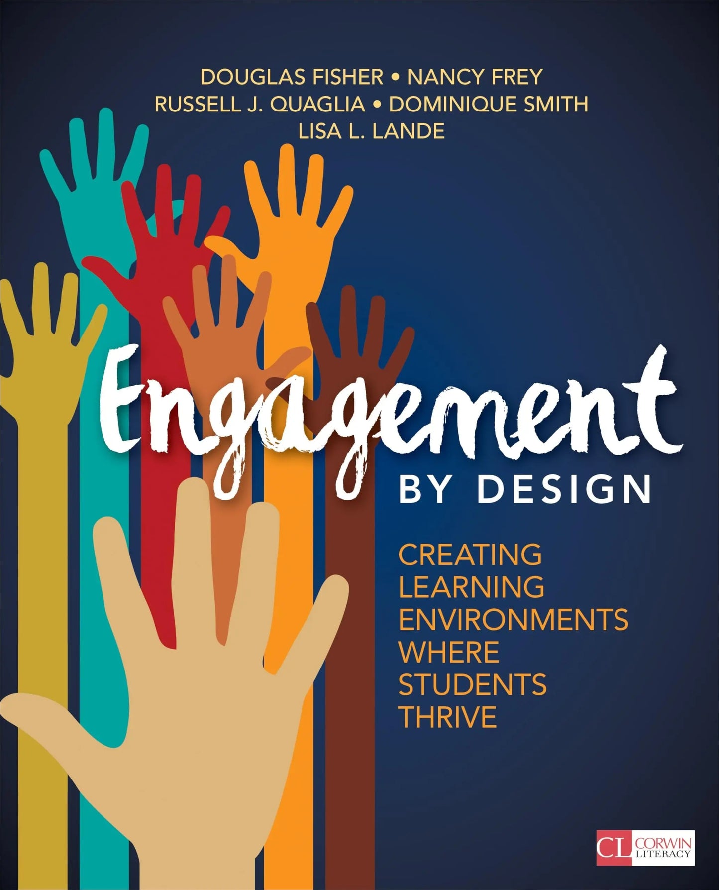 Engagement by Design Creating Learning Environments Where Students Thrive by Douglas Fisher – book cover