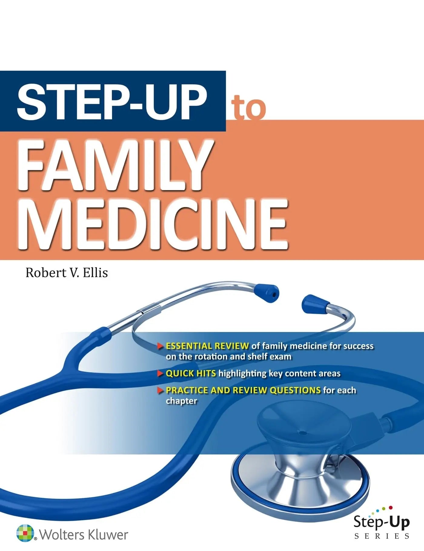 Step-up to Family Medicine by Robert V. Ellis – book cover