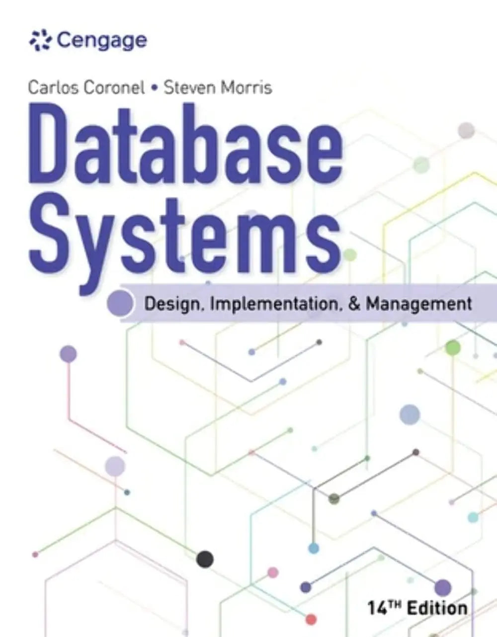 Database Systems: Design, Implementation, and Management by Carlos Coronel – book cover