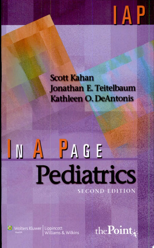 In a Page Pediatrics by Jonathan E. Teitelbaum