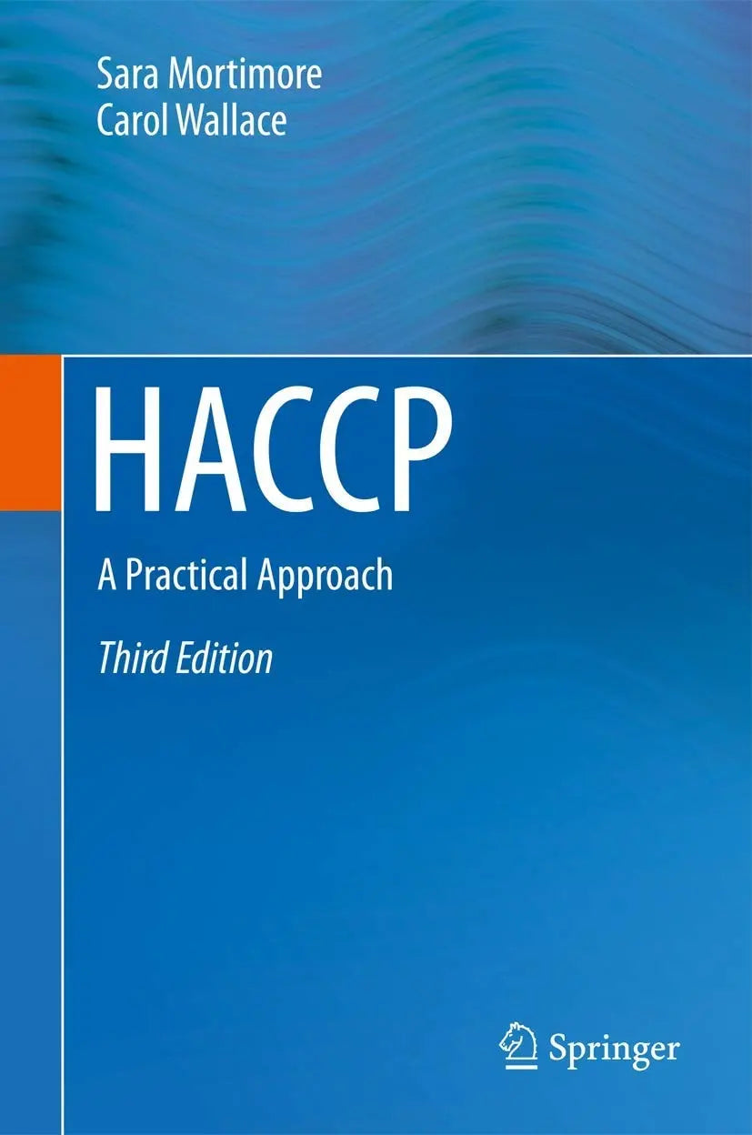 HACCP A Practical Approach by Sara Mortimore – book cover