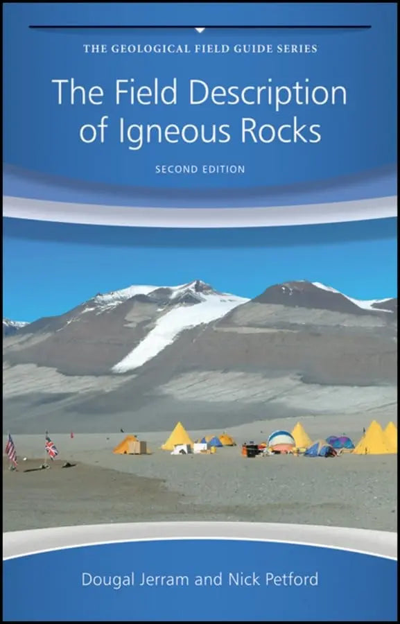 The Field Description of Igneous Rocks by Dougal Jerram – book cover