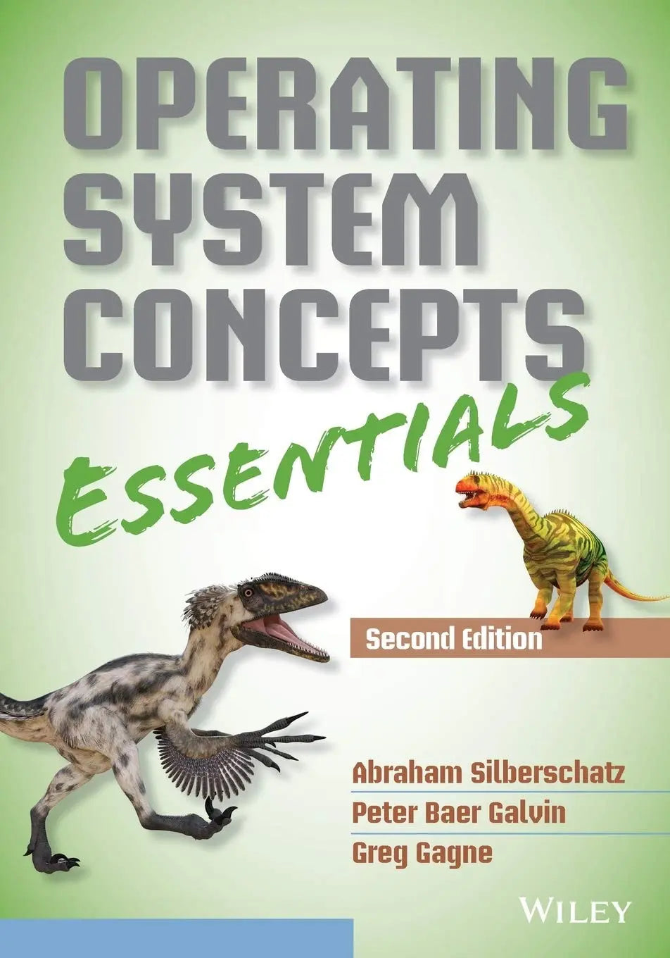 Operating System Concepts Essentials by Abraham Silberschatz – book cover