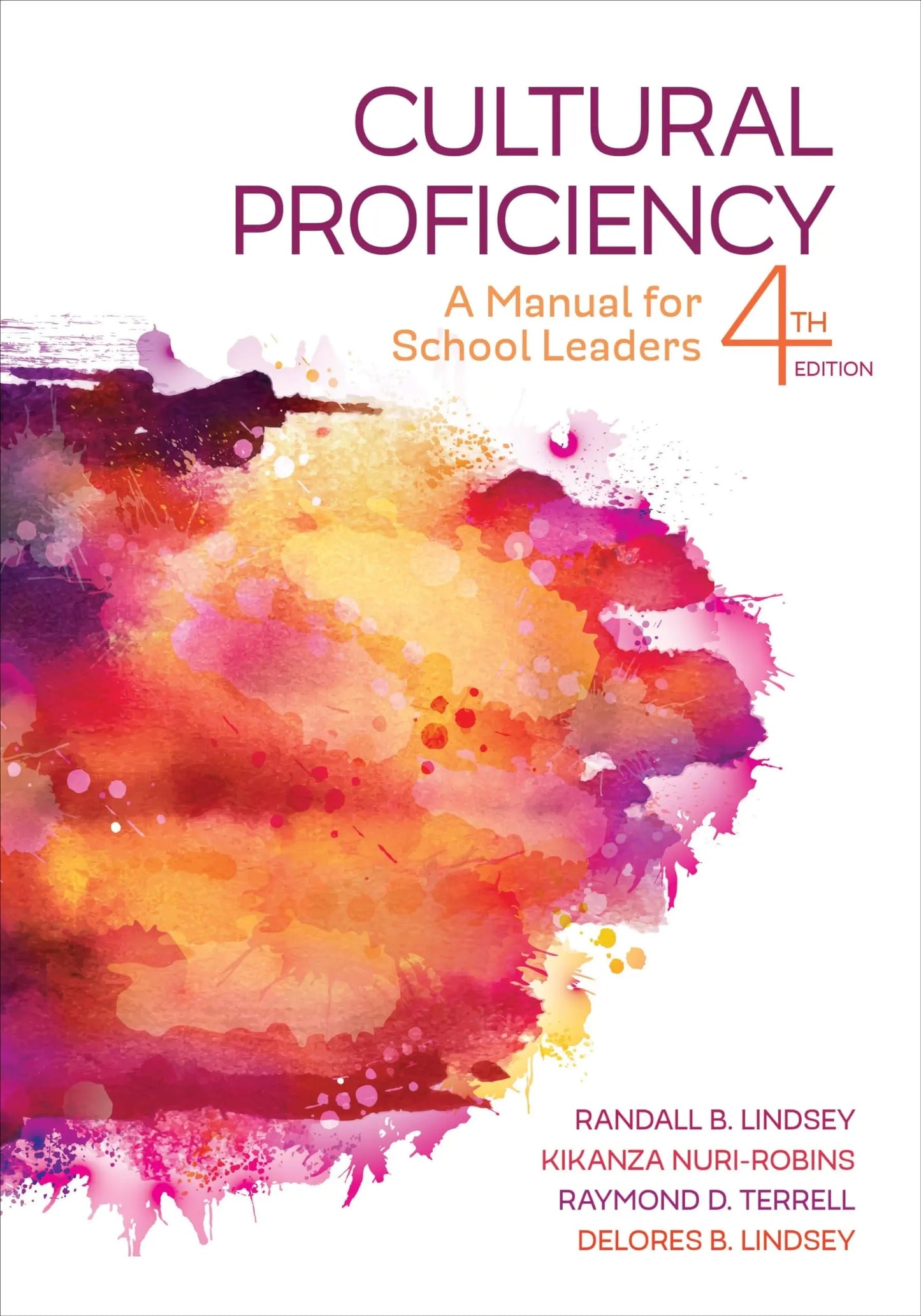 Cultural Proficiency A Manual for School Leaders by Randall B. Lindsey – book cover