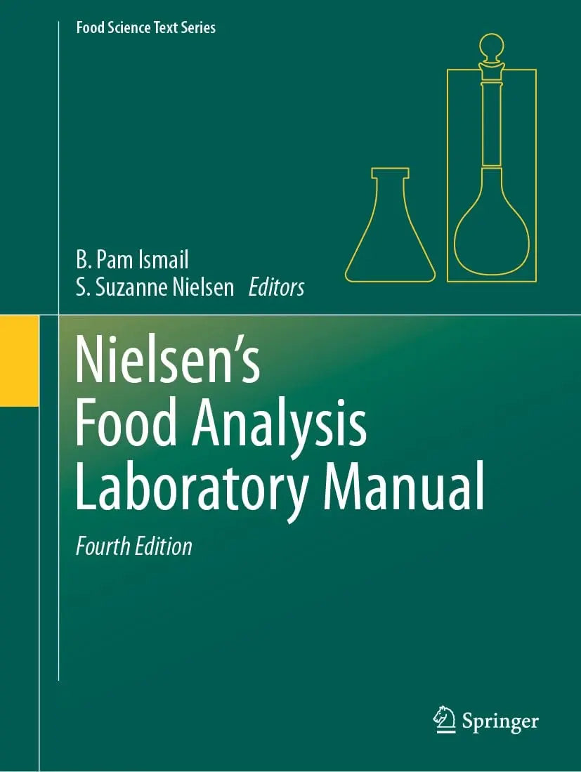 Nielsen's Food Analysis Laboratory Manual by B. Pam Ismail – book cover