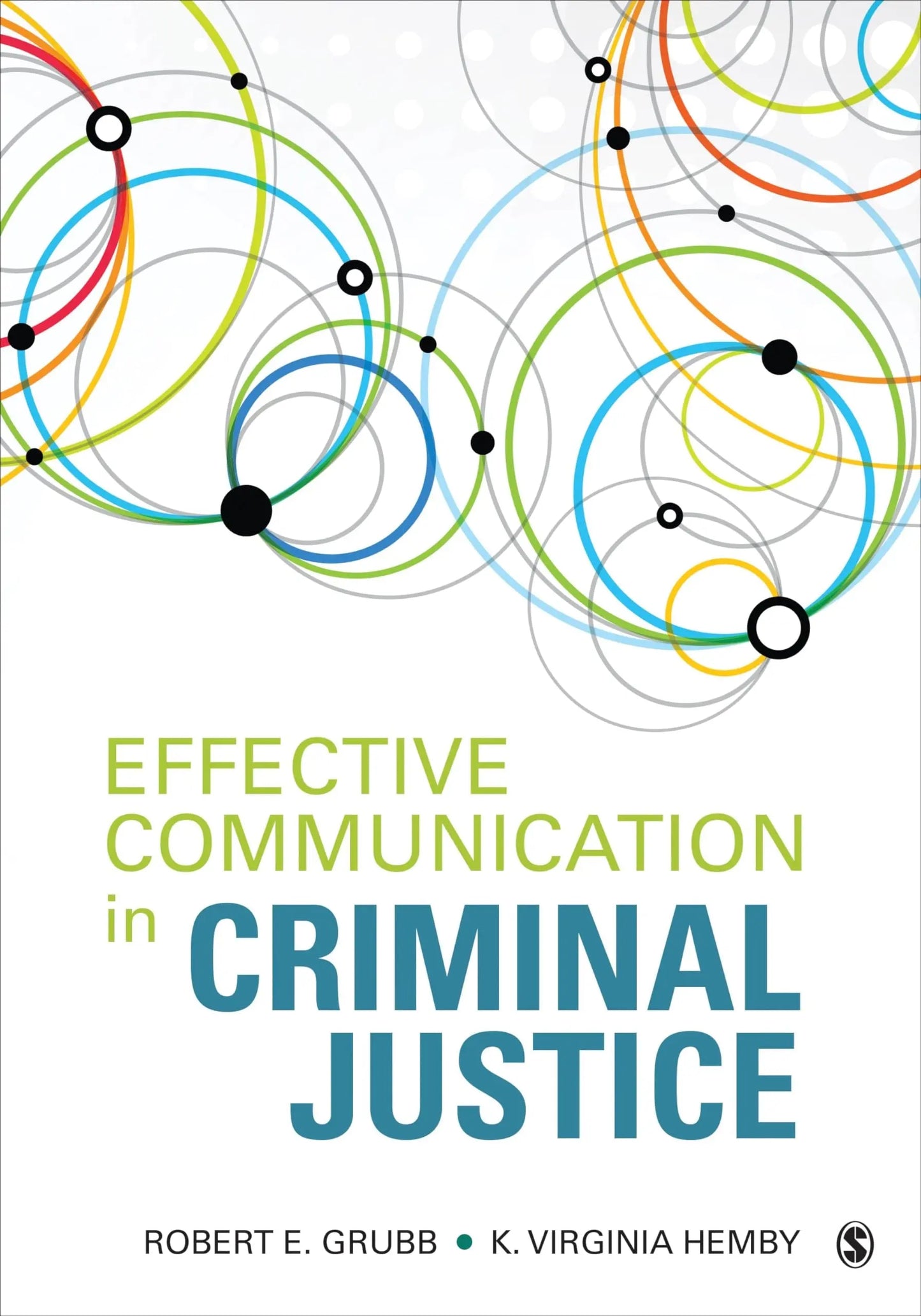 Effective Communication in Criminal Justice by Robert E. Grubb – book cover