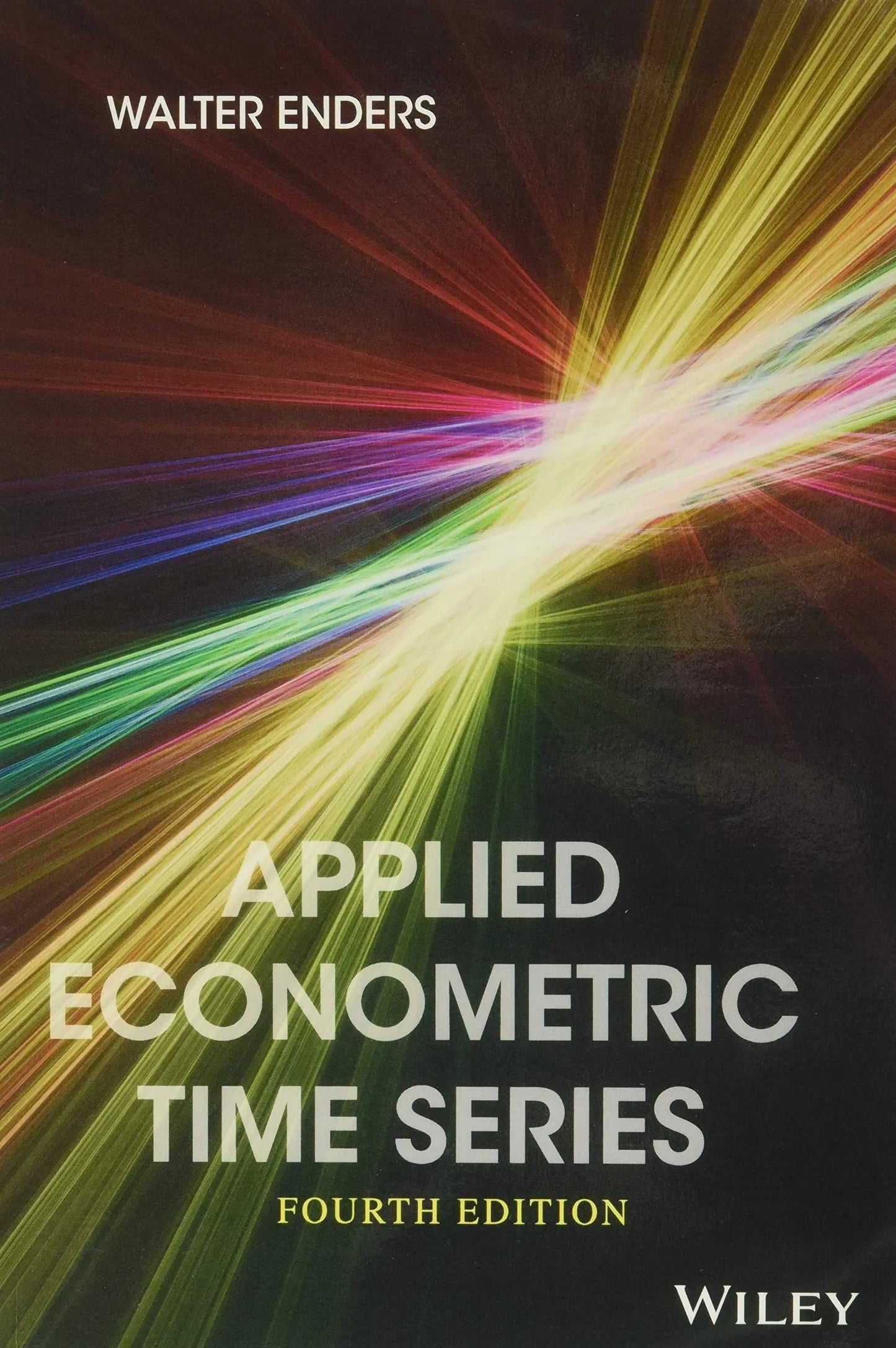 Applied Econometric Time Series by Walter Enders – book cover